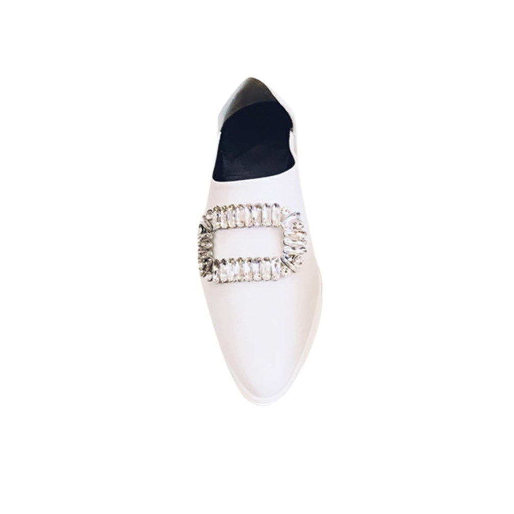 SABAL Diamante Buckled Flats