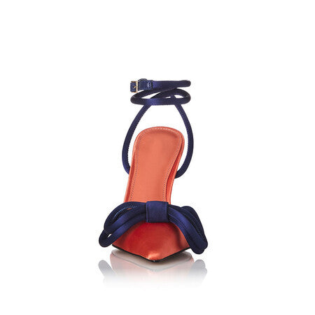 SAMTO Bow High Heel Sandals