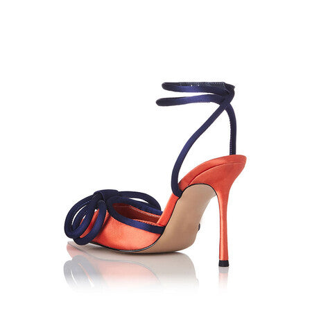 SAMTO Bow High Heel Sandals