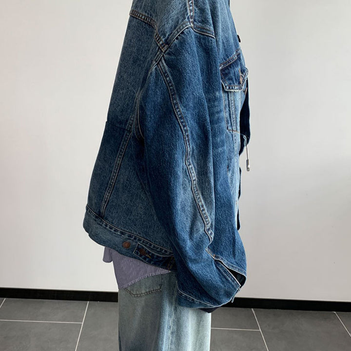 FEMHE Oversized Denim Jacket