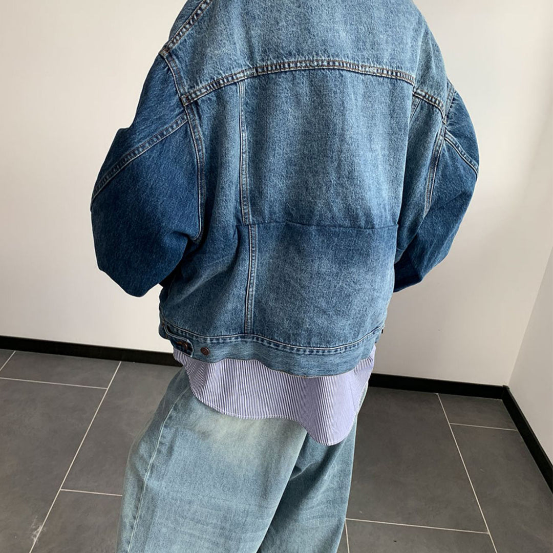 FEMHE Oversized Denim Jacket